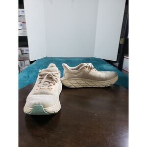 Hoka Arahi 7 Shoes Size 8.5 Womens Pink Ultra Running Gym Marathon 1127896
